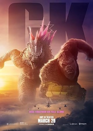 Godzilla x Kong The New Empire (2024) Hindi Dubbed