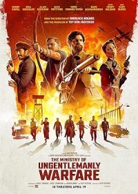 The Ministry of Ungentlemanly Warfare (2024) English full movie